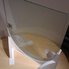 u3e lever deux carreaux de verre outil ultimaker 3 est étendu 3d print model - Mito3D
