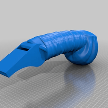 u can b whistle-blower whistle nsfw game toy 3d print model - Mito3D
