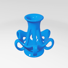 ua0011 -- scultura astratta art lanterna il vaso edificio di architettura la arte struttura del modello digitale 3d 3d print model - Mito3D