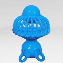 ua0018 -- abstract sculpture art 3d print model - Mito3D