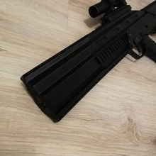 uar501 - garde main jeu airsoft à vue de la l'uar 501 le baril tirez marbre 3d print model - Mito3D