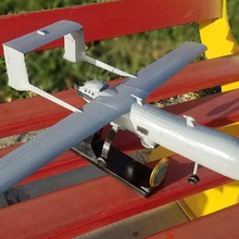 uavsafir Spiel iriaf FH air force Drohne 3d print model - Mito3D