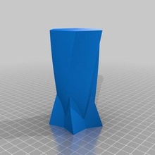 uber vaso personalizado recipientes 3d print model - Mito3D