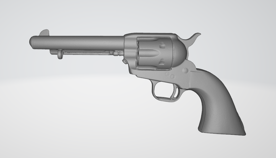 uberi peacemaker cal 45 glock kydex mold gun 3d print model - Mito3D