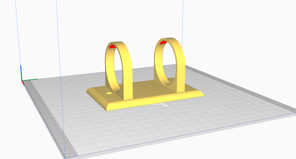 Ubiquiti biegen hd u6 Gittergewebe Decke montieren Single Gang Teller Allgegenwart unfi leer 3d print model - Mito3D