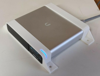 ubiquiti unifi cloud key gen2 plus electronics 3d print model - Mito3D