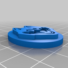 uconn huskies keychain jewelry keychains 3d print model - Mito3D