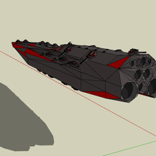 ucsc aurelion light armored class sci-fi 3d print model - Mito3D