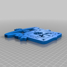udg bouclier 3d_printing 3d print model - Mito3D