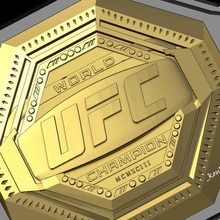 ufc cinto arte réplica figura acessórios 3d print model - Mito3D