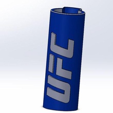ufc léger Cas gaine 3d print model - Mito3D