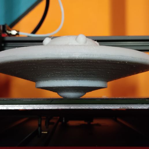 ufo 3D print model - Mito3D