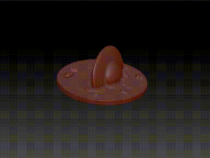 ufo abatido ufo abatido ufo estrangeiro modelo modelo arte brinquedo ufo brinquedo 3d print model - Mito3D