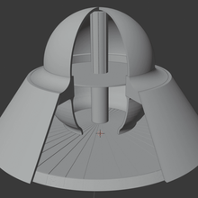 ufo flying saucer alien craft various spacecraft space 3d print model - Mito3D