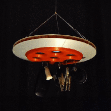 ufo-chave raptar suporte magnético a casa magnética ímã abduzir titular chave ufo 3d print model - Mito3D