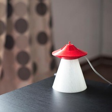 ufo lamp home light office 3d print model - Mito3D