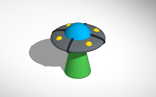 ufo model Sanat Uzay star gizem 3d print model - Mito3D