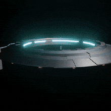ufo modello sci fi spazio navicella spaziale 3d print model - Mito3D