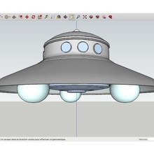 ufo nazi çeşitli 3d print model - Mito3D