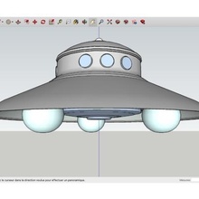 ufo nazisti vari 3d print model - Mito3D