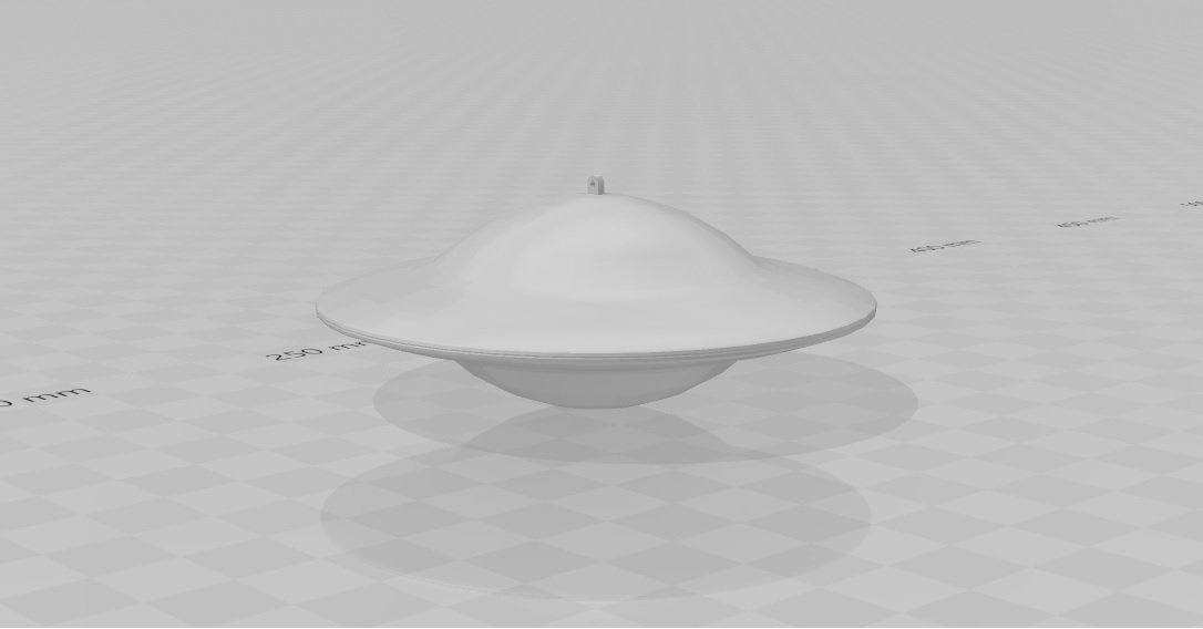 ufo two ship pax 3D print model - Mito3D