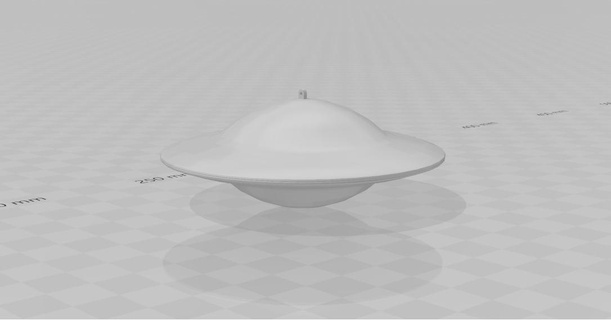 ufo two ship pax 3d print model - Mito3D