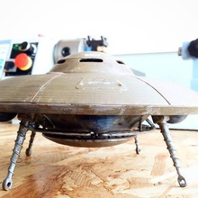 ufo wwii various aircraft ww2 scale model 3d print model - Mito3D