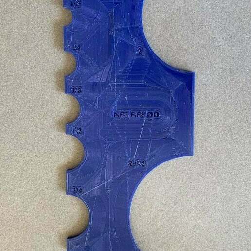 ufs 032 dış boru boyut ölçü npt uydurma rehin bağlantı parçaları Su el aletleri 3D print model - Mito3D