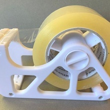 ufs-114 2 tape dispenser 50mm tool masking packing holder tools 3d print model - Mito3D