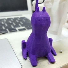 ugly cat game animals tail long animal 3d print model - Mito3D