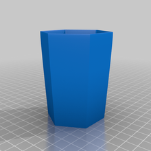 feo taza herramienta baño accesorios 3d impresión 3d print model - Mito3D