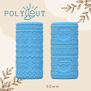feio suéter argila rolos polímero cortador rolo 3d print model - Mito3D