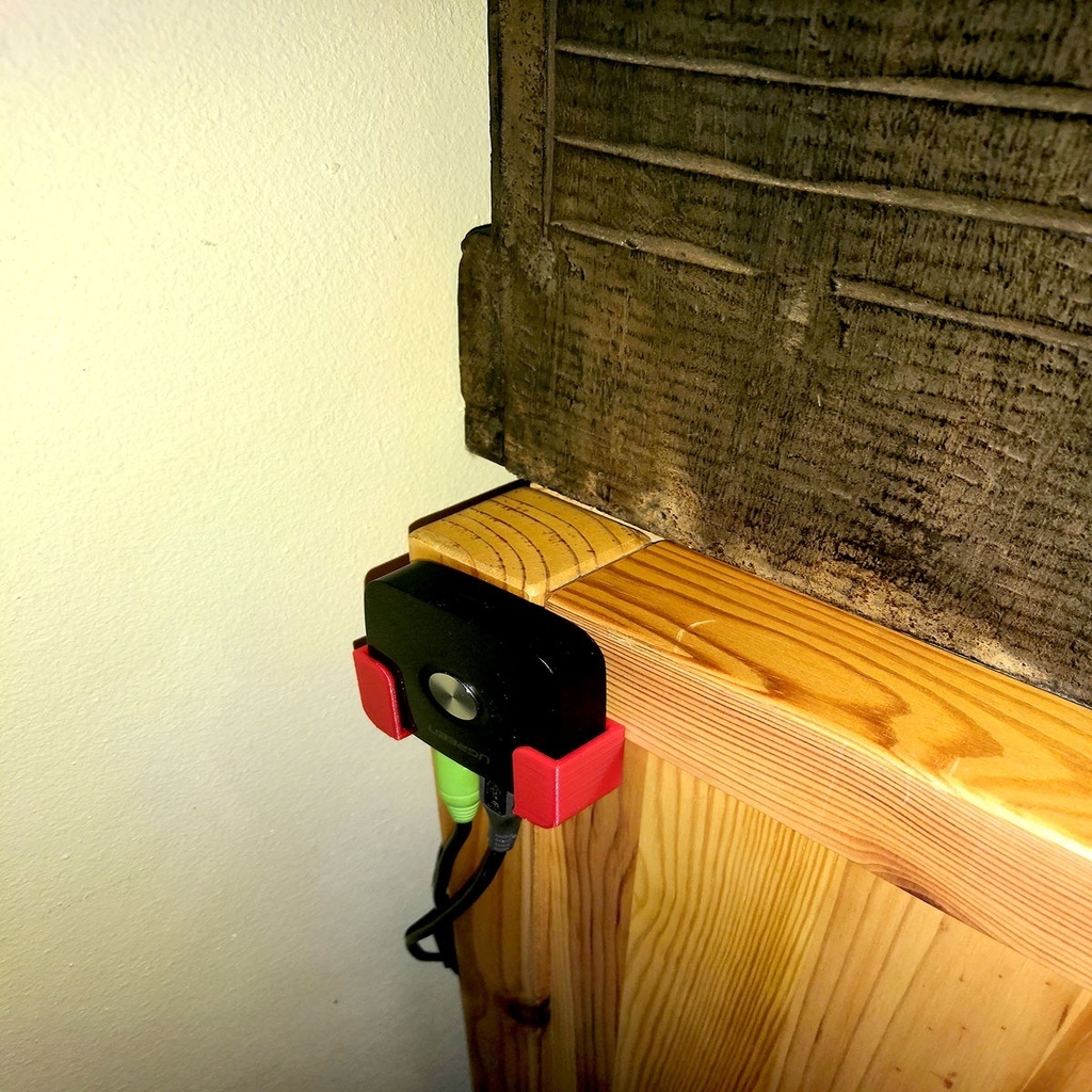 ugreen bt adapter handle bluetooth clip organization home office desk 3D print model - Mito3D