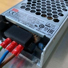 uhp dizi ac terminal örtmek kılıf Meanwell elektronik 3d print model - Mito3D
