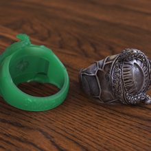uk'otoa critical role ring jewelry rpg warlock wildermount dungeons dragons 3d print model - Mito3D