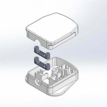uk appliance plug socket household 3d print model - Mito3D