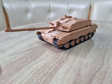 uk Schlacht Panzer Herausforderer 2 voll bereit drucken Armee nato Militär beweglich Teile Megt 3d print model - Mito3D
