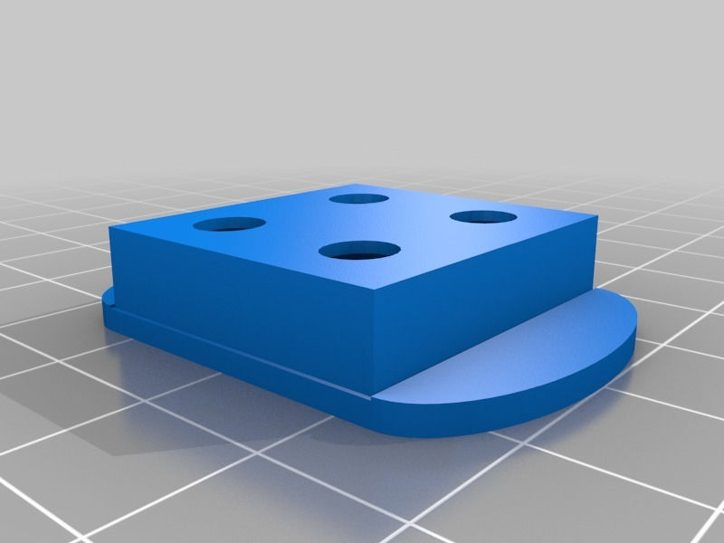 uk dual tomada interruptor ponte 240v acidental plugue proteção roqueiro 3d impressão 3D print model - Mito3D