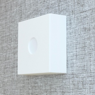 uk light switch cover aqara zigbee button mount blocker 3d print model - Mito3D