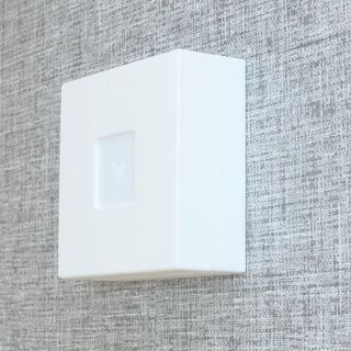uk light switch cover sonoff zigbee button mount znzb01 blocker 3d print model - Mito3D