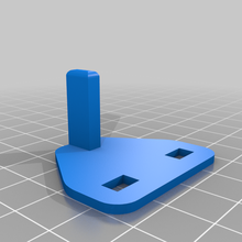 uk socket earth replacement - thicker base 3d print model - Mito3D