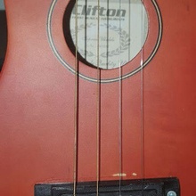 ukulele botom laço ponte 3d print model - Mito3D