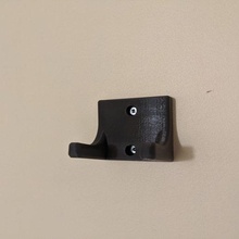 ukelele wall mount hanger 3d print model - Mito3D
