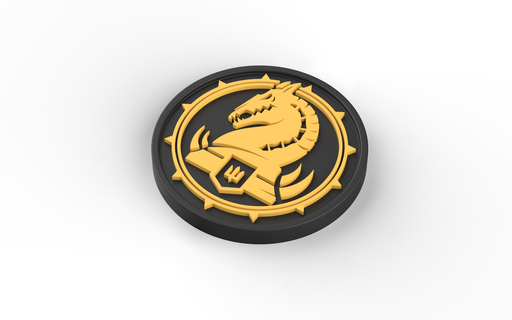 ukraine army 47th mechanized brigade plaque Game patch freedom 3d print model - Mito3D