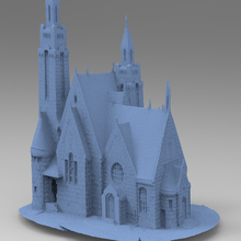 Ukraine style église 1 3d print model - Mito3D