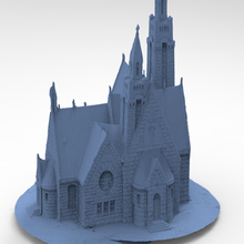 ukraine style church 2 3d print model - Mito3D