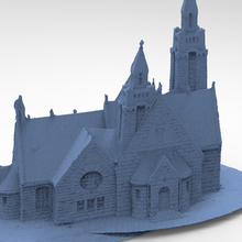 Ukraine Stil Kirche 3 3d print model - Mito3D