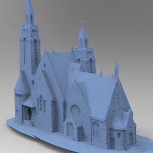 Ukraine Stil Kirche 4 3d print model - Mito3D