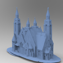 Ukraine style église 5 3d print model - Mito3D