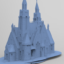 Ukraine style église 6 3d print model - Mito3D